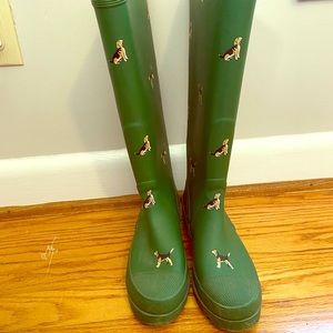 J Crew Rainboots
